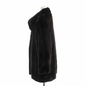 VALENTINO Furs 毛皮コート ミンクファー F ブラウン