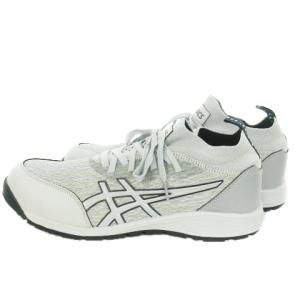 ウィンジョブ CP213 TS ワーキングシューズ スニーカー ローカット ニット 足裏感覚 薄底ソール