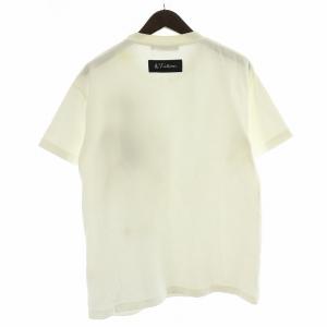 LOUIS VUITTON 21SS Tシャツ モノグラム 3Dモンキー ホワイト HKY76WTCL