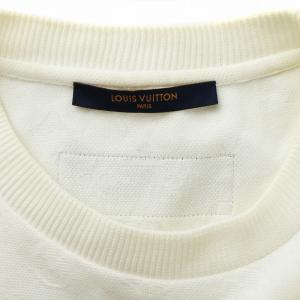 LOUIS VUITTON 21SS Tシャツ モノグラム 3Dモンキー ホワイト HKY76WTCL