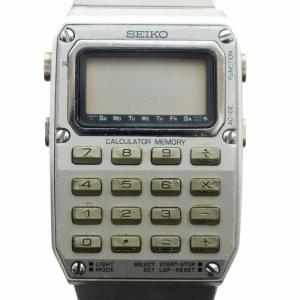 CALCULATIOR MEMORY ジャンク品 腕時計 クォーツ