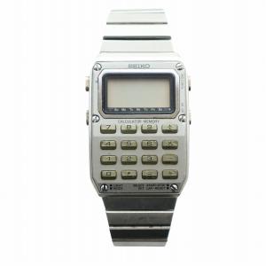 SEIKO CALCULATIOR MEMORY ジャンク品 腕時計 クォーツ