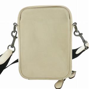 COACH × ディズニー Disney スタントン クロスボディ ウィンター モチーフ ショルダーバッグ カーフレザー