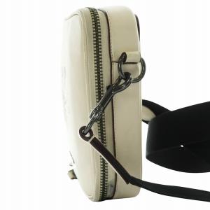 COACH × ディズニー Disney スタントン クロスボディ ウィンター モチーフ ショルダーバッグ カーフレザー