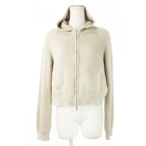 Knit Parka Hoodie Fan