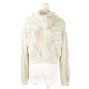 FOXEY Knit Parka Hoodie Fan