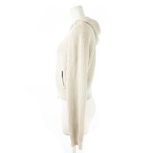 FOXEY Knit Parka Hoodie Fan