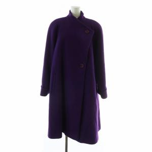 USA製 ヴィンテージ コート ウール 10 L-XL パープル