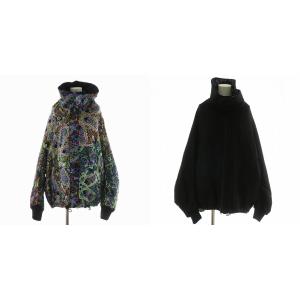 中綿ジャケット リバーシブル