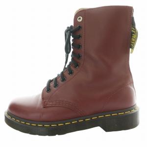 Dr.Martens × ワイズ Y’S  SOFTY T 10EYE 10ホール ブーツ ショートブーツ レザー  箱付き