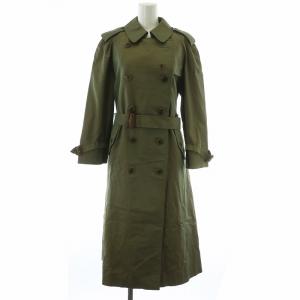 白タグ 90s ヴィンテージ トレンチコート 裏地ノバチェック 9AB2