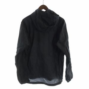 Patagonia 22SS フーディニ・ジャケット ナイロン ロゴ 長袖 ジップアップ M 黒 ブラック 24142 GY18