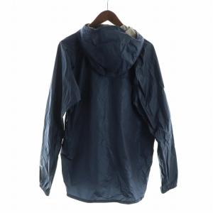 mont-bell バーサライト ジャケット マウンテン ナイロンパーカー 長袖 ジップアップ L 紺 ネイビー 1128592