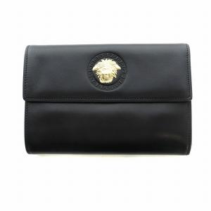 専用　とり　　レア美品　ベルサーチセカンドバッグ、ロゴ金具レザー　黒 楽天市場】ヴェルサーチ セカンドバッグ（メンズバッグ｜バッグ