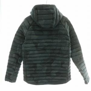 NIKE ダウンジャケット カモフラ L ネイビー 823678-021