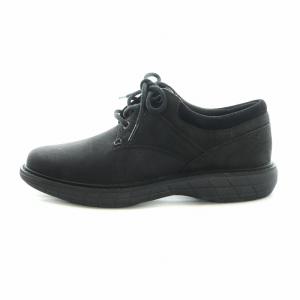 WORLD VUE LACE オックスフォード ビジネスシューズ スニーカー 靴 ロゴ スエード US7