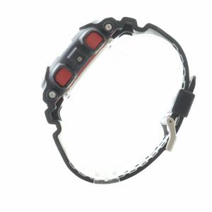 CASIO G-SHOCK 腕時計 ウォッチ クォーツ アナデジ 黒文字盤 クロノグラフ デイト カレンダー付き ロゴ 黒 ブラック