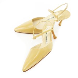 ストラップパンプス サンダル ハイヒール ポインテッドトゥ レザー 革 小さいサイズ 34 21.0cm