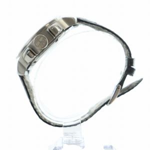 Timberland 腕時計 ウォッチ クォーツ クロノグラフ カレンダー付き ロゴ レザーベルト シルバー色 0T7122302