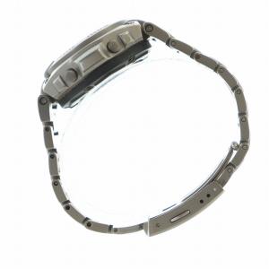 CASIO G-SHOCK 腕時計 クォーツ デジタル カレンダー付き デイト シルバー色 MRG-200T