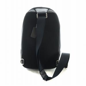 COACH ショルダーバッグ ボディバッグ PVC レザー シグネチャー 茶 ブラウン F54787 GY18 /MQ