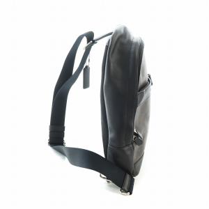 COACH ショルダーバッグ ボディバッグ PVC レザー シグネチャー 茶 ブラウン F54787 GY18 /MQ