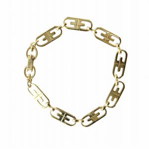 ブレスレット アクセサリー ロゴ ゴールド色 GY18 /MQ