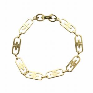 GIVENCHY ブレスレット アクセサリー ロゴ ゴールド色 GY18 /MQ