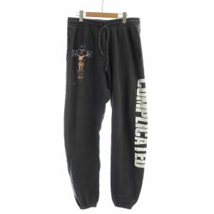 河村康輔 KK SWTPNT COMPLICATED スウェット パンツ ヴィンテージ加工
