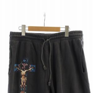 SAINTMICHAEL 河村康輔 KK SWTPNT COMPLICATED スウェット パンツ ヴィンテージ加工