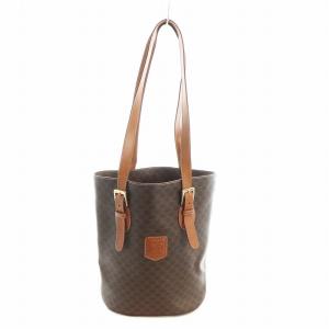 ヴィンテージ トートバッグ マカダム ブラウン