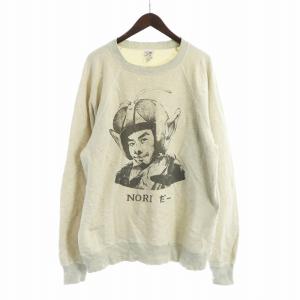 Saint Mxxxxxx 木梨憲武 KN CRW SWT NORIDA- 仮面ノリダー スウェット