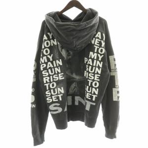 SAINTMICHAEL PTP HOODIE BRND MONEY パーカー プルオーバー