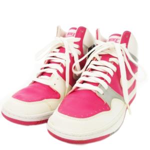 NIKE WMNS COURT FORCE HI BASIC スニーカー