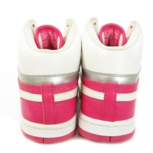 NIKE WMNS COURT FORCE HI BASIC スニーカー