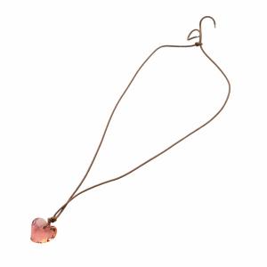 SWAROVSKI ネックレス アクセサリー ペンダント ハート クリスタル カットガラス 赤 レッド GY18 /MQ
