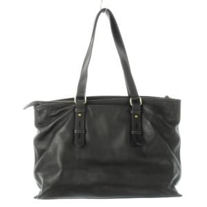 PAUL SMITH ビジネスバッグ 書類バッグ ブリーフケース レザー 革 ロゴ 黒 ブラック /CK6 GY18