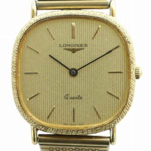 腕時計 ウォッチ クォーツ ロゴ スクエア ゴールド色 978-3253 GY18 /MQ