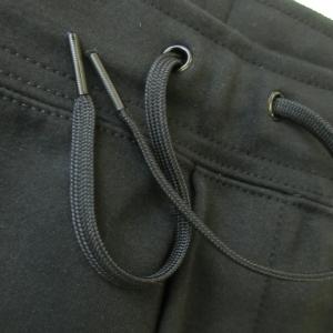 POLO RALPH LAUREN ショートパンツ スウェット ストレッチ ロゴ M 黒 ブラック /AO21 GY18