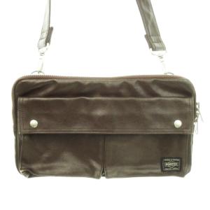 吉田カバン フリースタイル ショルダーバッグ ウエストバッグ ボディバッグ キャンバスコーティング ロゴ