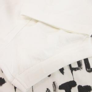 D&G Tシャツ 半袖 丸首 ロゴ テキスト 白 ホワイト /AH7 GY18