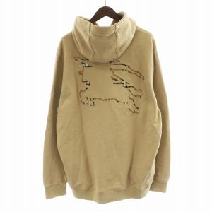 パーカー プルオーバー ノバチェック エクストリアンナイト ホース XL ベージュ