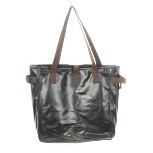 吉田カバン LUGGAGE LABEL LINER トートバッグ コーティングキャンバス PVC マチ拡張 大容量