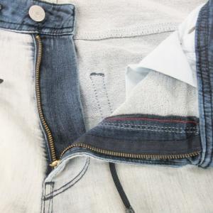 DIESEL KROOLEY CB-NE 0870R ジョグジーンズ デニム ジーンズ ストレッチ USED加工 切り替え