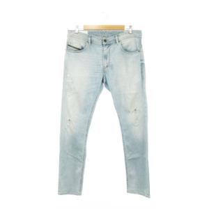 THOMMER SLIM-SKINNY 087AX デニムパンツ ジーンズ スリムスキニー ダメージ加工