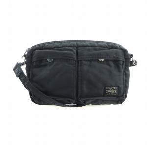 吉田カバン タンカー TANKER ウエストバッグ ボディバッグ ショルダー ロゴ ナイロン 黒 ブラック