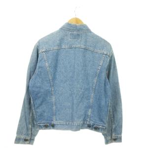 Levi's 80s USA製 3rd Gジャン ウォッシュ加工 42 ブルー