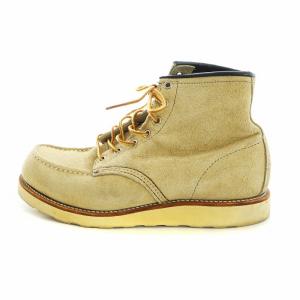 6-inch Classic Moc アイリッシュセッター ショートブーツ 刺繍羽タグ