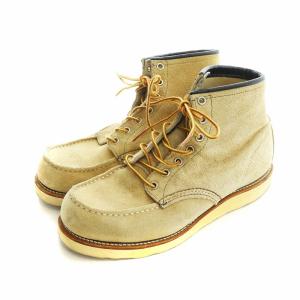 RED WING 6-inch Classic Moc アイリッシュセッター ショートブーツ 刺繍羽タグ