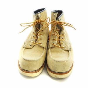 RED WING 6-inch Classic Moc アイリッシュセッター ショートブーツ 刺繍羽タグ